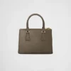 Bolso pequeño Prada Galleria de piel de cocodrilo Bolso pequeño Prada Galleria de piel de cocodrilo