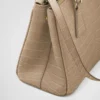 Bolso pequeño Prada Galleria de piel de cocodrilo Bolso pequeño Prada Galleria de piel de cocodrilo