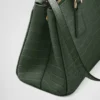 Bolso pequeño Prada Galleria de piel de cocodrilo Bolso pequeño Prada Galleria de piel de cocodrilo