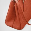 Bolso pequeño Prada Galleria de piel de cocodrilo Bolso pequeño Prada Galleria de piel de cocodrilo