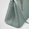 Bolso pequeño Prada Galleria de piel de cocodrilo Bolso pequeño Prada Galleria de piel de cocodrilo
