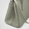 Bolso pequeño Prada Galleria de piel de cocodrilo Bolso pequeño Prada Galleria de piel de cocodrilo