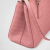 Bolso pequeño Prada Galleria de piel de cocodrilo Bolso pequeño Prada Galleria de piel de cocodrilo
