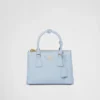 Bolso pequeño Prada Galleria de piel Saffiano Bolso pequeño Prada Galleria de piel Saffiano