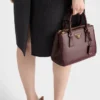 Bolso pequeño Prada Galleria de piel Saffiano Bolso pequeño Prada Galleria de piel Saffiano