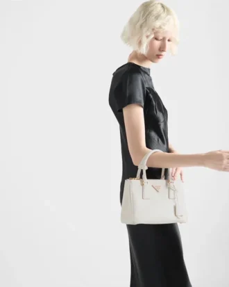 Bolso pequeño Prada Galleria de piel Saffiano