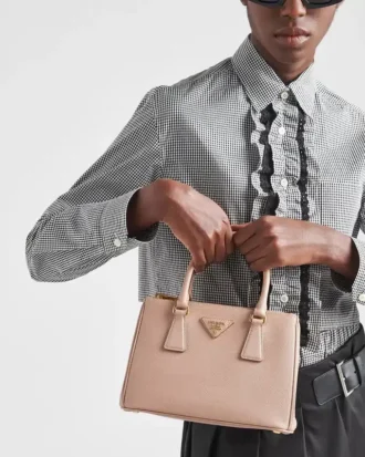 Bolso pequeño Prada Galleria de piel Saffiano