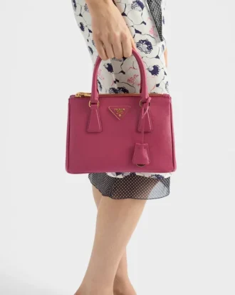 Bolso pequeño Prada Galleria de piel Saffiano