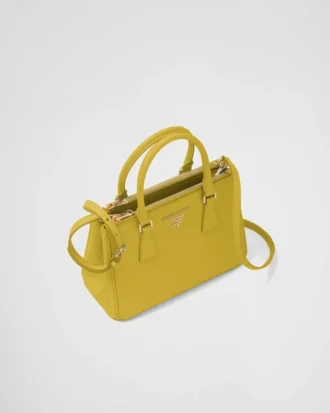 Bolso pequeño Prada Galleria de piel Saffiano