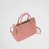 Bolso pequeño Prada Galleria de piel Saffiano Bolso pequeño Prada Galleria de piel Saffiano