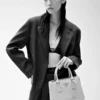 Bolso pequeño Prada Galleria de piel Saffiano Bolso pequeño Prada Galleria de piel Saffiano