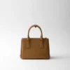 Bolso pequeño Prada Galleria de piel Saffiano Bolso pequeño Prada Galleria de piel Saffiano