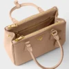 Bolso pequeño Prada Galleria de piel Saffiano Bolso pequeño Prada Galleria de piel Saffiano