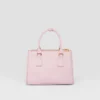 Bolso pequeño Prada Galleria de piel Saffiano Bolso pequeño Prada Galleria de piel Saffiano
