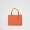 Bolso pequeño Prada Galleria de piel Saffiano Bolso pequeño Prada Galleria de piel Saffiano