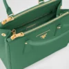Bolso pequeño Prada Galleria de piel Saffiano Bolso pequeño Prada Galleria de piel Saffiano