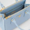 Bolso pequeño Prada Galleria de piel Saffiano Bolso pequeño Prada Galleria de piel Saffiano
