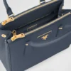 Bolso pequeño Prada Galleria de piel Saffiano Bolso pequeño Prada Galleria de piel Saffiano