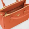 Bolso pequeño Prada Galleria de piel Saffiano Bolso pequeño Prada Galleria de piel Saffiano