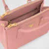 Bolso pequeño Prada Galleria de piel Saffiano Bolso pequeño Prada Galleria de piel Saffiano