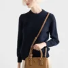 Bolso pequeño Prada Galleria de piel Saffiano Bolso pequeño Prada Galleria de piel Saffiano