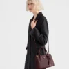 Bolso pequeño Prada Galleria de piel Saffiano Bolso pequeño Prada Galleria de piel Saffiano