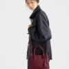 Bolso pequeño Prada Galleria de piel Saffiano Bolso pequeño Prada Galleria de piel Saffiano