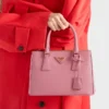 Bolso pequeño Prada Galleria de piel Saffiano Bolso pequeño Prada Galleria de piel Saffiano