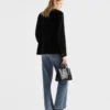 Bolso pequeño Prada Galleria de piel Saffiano charolada Bolso pequeño Prada Galleria de piel Saffiano charolada