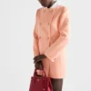 Bolso pequeño Prada Galleria de piel Saffiano charolada Bolso pequeño Prada Galleria de piel Saffiano charolada
