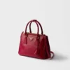 Bolso pequeño Prada Galleria de piel Saffiano charolada Bolso pequeño Prada Galleria de piel Saffiano charolada