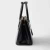 Bolso pequeño Prada Galleria de piel Saffiano charolada Bolso pequeño Prada Galleria de piel Saffiano charolada