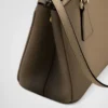 Bolso pequeño Prada Galleria de piel Saffiano Ombra Bolso pequeño Prada Galleria de piel Saffiano Ombra