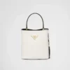 Bolso pequeño Prada Panier de piel Saffiano Bolso pequeño Prada Panier de piel Saffiano