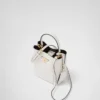 Bolso pequeño Prada Panier de piel Saffiano Bolso pequeño Prada Panier de piel Saffiano