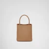 Bolso pequeño Prada Panier de piel Saffiano Bolso pequeño Prada Panier de piel Saffiano