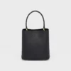 Bolso pequeño Prada Panier de piel Saffiano