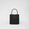 Bolso pequeño Prada Panier de piel Saffiano Bolso pequeño Prada Panier de piel Saffiano