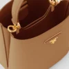 Bolso pequeño Prada Panier de piel Saffiano Bolso pequeño Prada Panier de piel Saffiano
