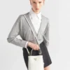Bolso pequeño Prada Panier de piel Saffiano Bolso pequeño Prada Panier de piel Saffiano