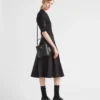 Bolso pequeño Prada Panier de piel Saffiano Bolso pequeño Prada Panier de piel Saffiano