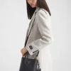 Bolso pequeño Prada Panier de piel Saffiano