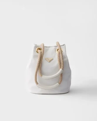 Bolso pequeño tipo cubo Prada Mariner Re-Nylon