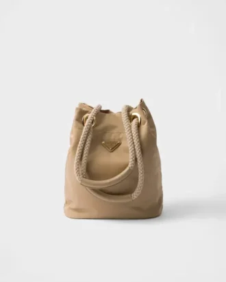 Bolso pequeño tipo cubo Prada Mariner Re-Nylon