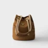 Bolso pequeño tipo cubo Prada Mariner Re-Nylon Bolso pequeño tipo cubo Prada Mariner Re-Nylon