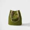 Bolso pequeño tipo cubo Prada Mariner Re-Nylon Bolso pequeño tipo cubo Prada Mariner Re-Nylon