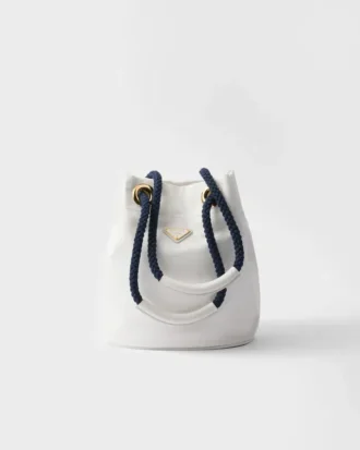 Bolso pequeño tipo cubo Prada Mariner Re-Nylon