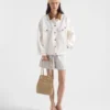 Bolso pequeño tipo cubo Prada Mariner Re-Nylon Bolso pequeño tipo cubo Prada Mariner Re-Nylon
