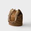 Bolso pequeño tipo cubo Prada Mariner Re-Nylon Bolso pequeño tipo cubo Prada Mariner Re-Nylon