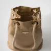 Bolso pequeño tipo cubo Prada Mariner Re-Nylon Bolso pequeño tipo cubo Prada Mariner Re-Nylon